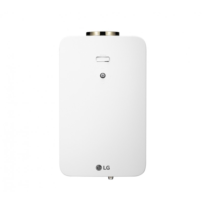 LG HF60LSR CineBeam,Full HD (1920 x 1080),LED portable,Brigthness 1000 lm,Contrast Ratio 150 000:1,HDMI, USB ,RJ45,Speakers 2 x 3W