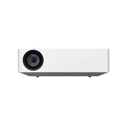 LG HU70LS CineBeam LED Projector, Real 4K UHD 3840x2160, 8.3 MPA, 150 000:1, 1500 ANSI Lumens, webOS 4.5 (Smart), HDMI, USB, USB Type - C, BT, Remote Control, White