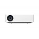 LG HU70LS CineBeam LED Projector, Real 4K UHD 3840x2160, 8.3 MPA, 150 000:1, 1500 ANSI Lumens, webOS 4.5 (Smart), HDMI, USB, USB Type -