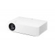 LG HU70LS CineBeam LED Projector, Real 4K UHD 3840x2160, 8.3 MPA, 150 000:1, 1500 ANSI Lumens, webOS 4.5 (Smart), HDMI, USB, USB Type -