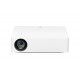 LG HU70LS CineBeam LED Projector, Real 4K UHD 3840x2160, 8.3 MPA, 150 000:1, 1500 ANSI Lumens, webOS 4.5 (Smart), HDMI, USB, USB Type -