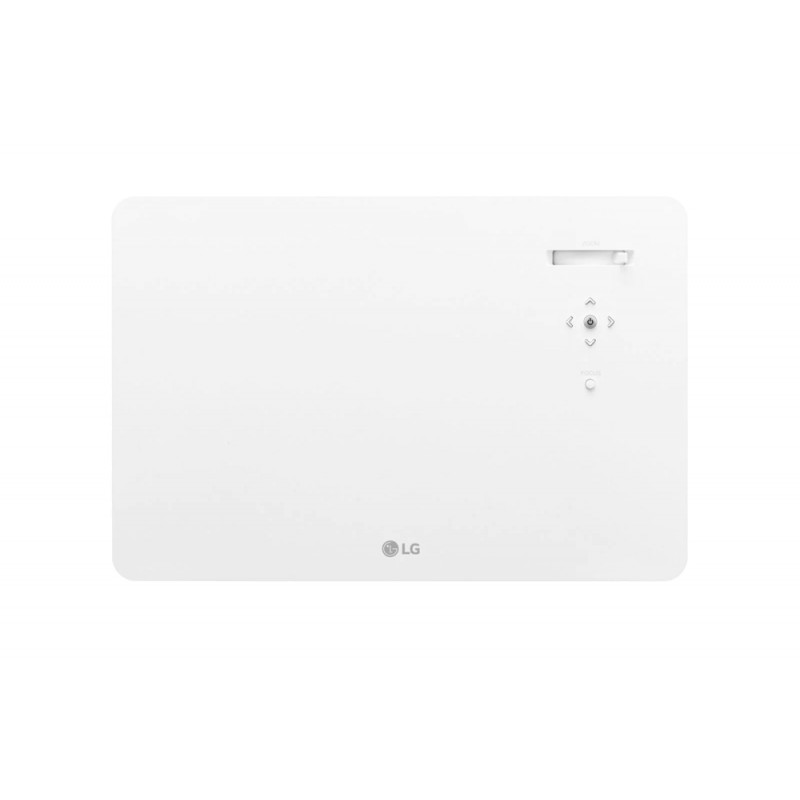 LG HU70LS CineBeam LED Projector, Real 4K UHD 3840x2160, 8.3 MPA, 150 000:1, 1500 ANSI Lumens, webOS 4.5 (Smart), HDMI, USB, USB Type -