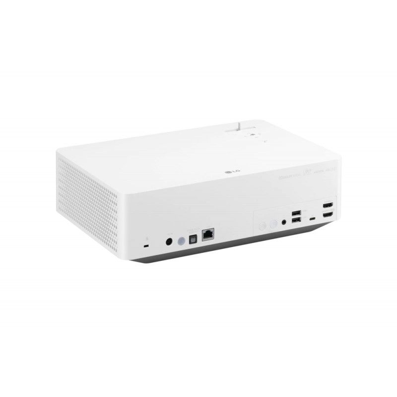 LG HU70LS CineBeam LED Projector, Real 4K UHD 3840x2160, 8.3 MPA, 150 000:1, 1500 ANSI Lumens, webOS 4.5 (Smart), HDMI, USB, USB Type -