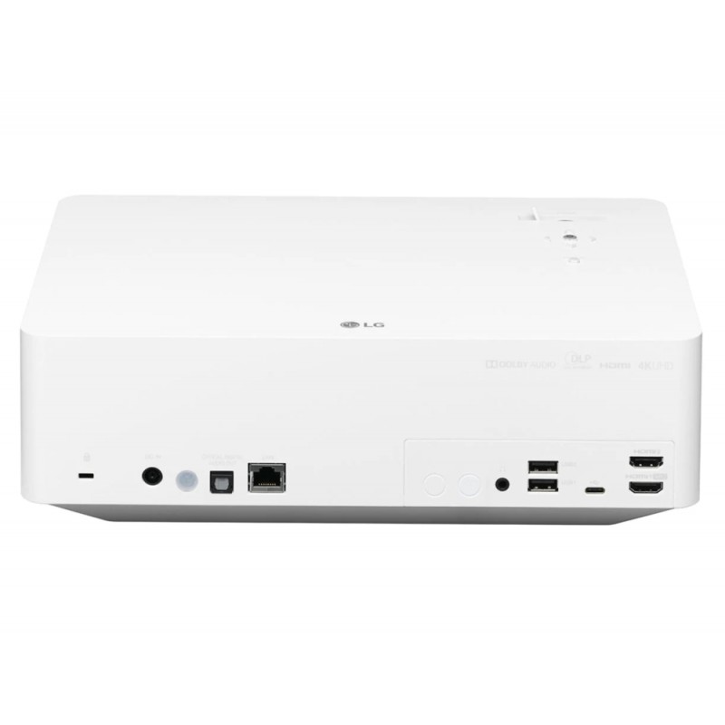 LG HU70LS CineBeam LED Projector, Real 4K UHD 3840x2160, 8.3 MPA, 150 000:1, 1500 ANSI Lumens, webOS 4.5 (Smart), HDMI, USB, USB Type -