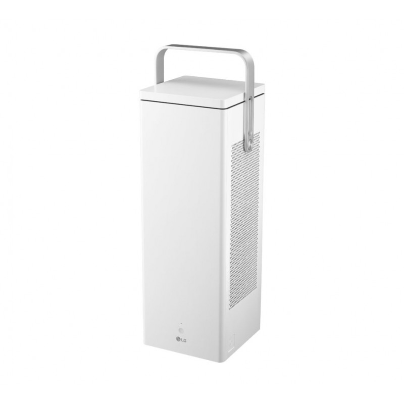 LG HU80KSW 4K UHD Laser CineBeam Projector, 4K UHD Resolution 3840 x 2160, HDR10, 150 000:1, 2500 Lumens, HDMI, USB, Remote Control