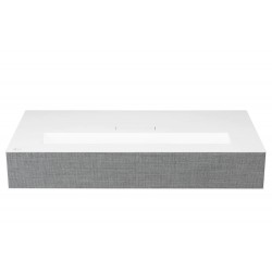 LG HU85LS 4K UHD Laser CineBeam Projector, 4K UHD Resolution 3840 x 2160,  2 000 000:1, 2700 Lumens, HDR10, webOS 4.5 Smart, HDMI, USB, RJ45, White