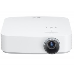 LG PF50KG Minibeam, RGB LED, HD (1920x1080), Brigthness 600, Contrast ratio 100000:1, HDMI, USB(a), USB Type-C, BT, Speakers 1W + 1W Stereo, 3D Optimazer, RJ45, Broadband, Built-In Battery, White