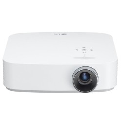 LG PF50KS Minibeam, RGB Smart LED, HD (1920x1080), Brigthness 600, Contrast ratio 100000:1, HDMI, USB(a), USB Type-C, BT, Speakers 1W + 1W Stereo, 3D Optimazer, RJ45, Broadband, Built-In Battery, White