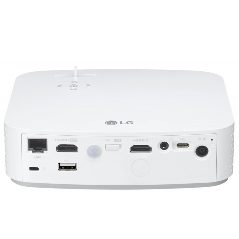 LG PF50KS Minibeam, RGB Smart LED, HD (1920x1080), Brigthness 600, Contrast ratio 100000:1, HDMI, USB(a), USB Type-C, BT, Speakers 1W +