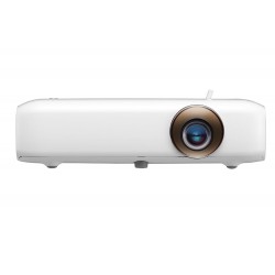 LG PH510PG CineBeam, RGB LED, HD (1280x720), 100,000:1, 550 ANSI Lumens, HDMI(MHL), USB 2.0 (a), BT, Speakers 1W + 1W Stereo, 3D Optimazer, Built-In Battery, 30,000 Hrs, White