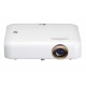 LG PH510PG CineBeam, RGB LED, HD (1280x720), 100,000:1, 550 ANSI Lumens, HDMI(MHL), USB 2.0 (a), BT, Speakers 1W + 1W Stereo, 3D