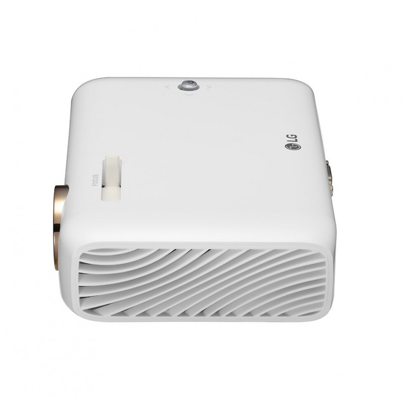 LG PH510PG CineBeam, RGB LED, HD (1280x720), 100,000:1, 550 ANSI Lumens, HDMI(MHL), USB 2.0 (a), BT, Speakers 1W + 1W Stereo, 3D