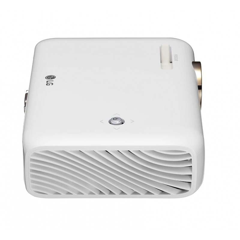 LG PH510PG CineBeam, RGB LED, HD (1280x720), 100,000:1, 550 ANSI Lumens, HDMI(MHL), USB 2.0 (a), BT, Speakers 1W + 1W Stereo, 3D
