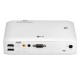 LG PH510PG CineBeam, RGB LED, HD (1280x720), 100,000:1, 550 ANSI Lumens, HDMI(MHL), USB 2.0 (a), BT, Speakers 1W + 1W Stereo, 3D