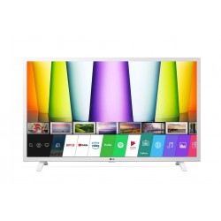 LG 32LQ63006LC, 32" LED Full HD TV, 1920x1080, DVB-T2/C/S2, webOS Smart, Virtual surround Plus, Dolby Audio, WiFi, Active HDR, HDMI, Airplay2, CI, LAN, USB, Bluetooth, Two Pole Stand, White