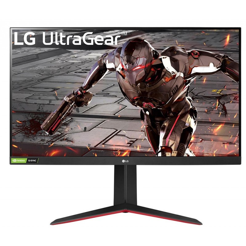 LG 32GN550-B, 31.5 UltraGear VA, AG, 1ms MBR, 165Hz, 3000:1, 300cd/m2, Full HD 1920x1080, NVIDIA G-SYNC, Radeon FreeSync, HDR 10, sRGB