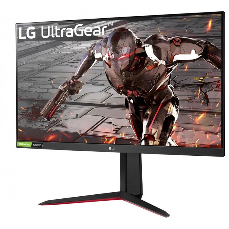 LG 32GN550-B, 31.5 UltraGear VA, AG, 1ms MBR, 165Hz, 3000:1, 300cd/m2, Full HD 1920x1080, NVIDIA G-SYNC, Radeon FreeSync, HDR 10, sRGB