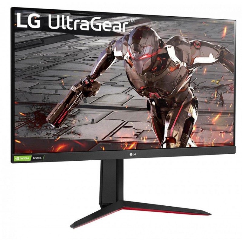 LG 32GN550-B, 31.5 UltraGear VA, AG, 1ms MBR, 165Hz, 3000:1, 300cd/m2, Full HD 1920x1080, NVIDIA G-SYNC, Radeon FreeSync, HDR 10, sRGB