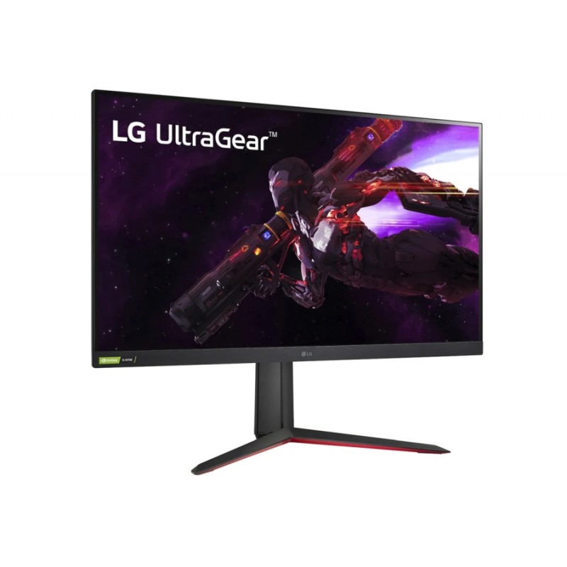 LG 32GP850-B, 32 16:9 UltraGear Gaming, Nano IPS 1ms, QHD (2560x1440) AG, NVIDIA G-SYNC, AMD FreeSync, 165Hz, DCI-P3 98%, 1000:1
