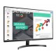 LG 32QN600-B, 32, QHD (2560x1440) IPS Display AG, sRGB 99%, 75Hz, 5ms, 1000:1, 350cd/m2, AMD FreeSync, HDR 10, Color Calibrated, Reader
