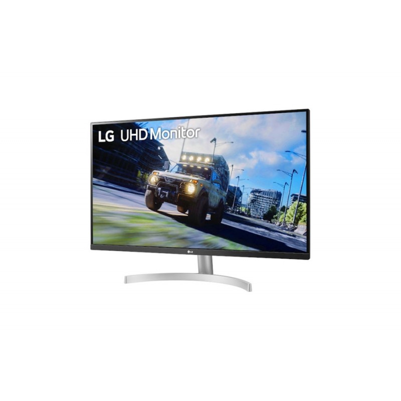 LG 32UN500-W, 31.5 Wide LED AG, VA, DCI-P3 90%, 4ms, 350 cd/m2, 3000:1, 3840x2160, HDR 10, HDMI, DisplayPort, Radeon FreeSync, Dynamic