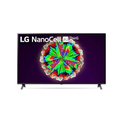 LG 55NANO803NA, 55" 4K IPS HDR Smart Nano Cell TV, 3840x2160, 200Hz, DVB-T2/C/S2, Quad Core Processor 4K, Cinema HDR, webOS ThinQ, AI functions, FreeSync, WiFi 802.11.ac, Voice Controll, Bluetooth 5.0, Miracast / AirPlay 2, 2 pole stand