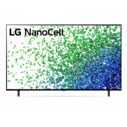 LG 55NANO803PA, 55" 4K IPS HDR Smart Nano Cell TV, 3840x2160, DVB-T2/C/S2, Quad Core Processor 4K, Cinema HDR, webOS ThinQ, AI functions, FreeSync, WiFi 802.11.ac, Voice Controll, Bluetooth 5.0, Miracast / AirPlay 2, 2 pole stand