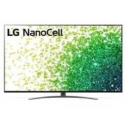 LG 55NANO863PA, 55" 4K IPS HDR Smart Nano Cell TV, 3840x2160, 200Hz, DVB-T2/C/S2, Alpha 7 III Processor, Cinema HDR, Dolby Vision IQ, Dolby Atmos, webOS ThinQ, AI functions, FreeSync, WiFi 802.11.ac, Voice Controll, Bluetooth 5.0, Miracast / AirPlay 2, L