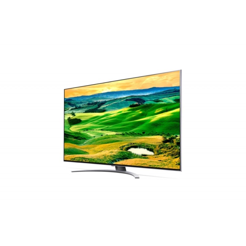 LG 55QNED823QB, 55 4K QNED HDR Smart TV, 3840x2160, DVB-T2/C/S2, Alpha 7 gen5 Processor, AMD FreeSync Premium,  Magic Sound Tuning