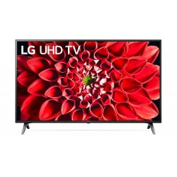 LG 55UN711C0ZB, 55" 4K UltraHD IPS TV 3840 x 2160, DVB-T2/C/S2, Smart TV, 4K Active, HDR10 Pro, HLG,  Built-in Wi-Fi, Component, composite, HDMI, LAN, USB, Bluetooth, CI, Hotel mode, Ceramic Black