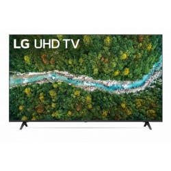 LG 55UP76703LB, 55" 4K UltraHD TV 3840 x 2160, DVB-T2/C/S2, webOS Smart TV, ThinQ AI, Processor ?5 4K, WiFi 802.11ac, HDR10, HDR10 Pro, AI Sound, AI ThinQ, Voice Controll, Miracast / AirPlay, HDMI, CI, LAN, USB, Bluetooth, 2 pole Stand, Black