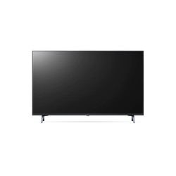 LG 55UP80003LA, 55" 4K IPS UltraHD TV 3840 x 2160, DVB-T2/C/S2, webOS Smart TV, ThinQ AI, Quad Core Processor 4K, WiFi 802.11ac, HDR10 PRO 4K/2K, AI Sound, Voice Controll, Miracast / AirPlay 2,  HDMI, CI, LAN, USB, Bluetooth, 2 Pole, Rocky Black