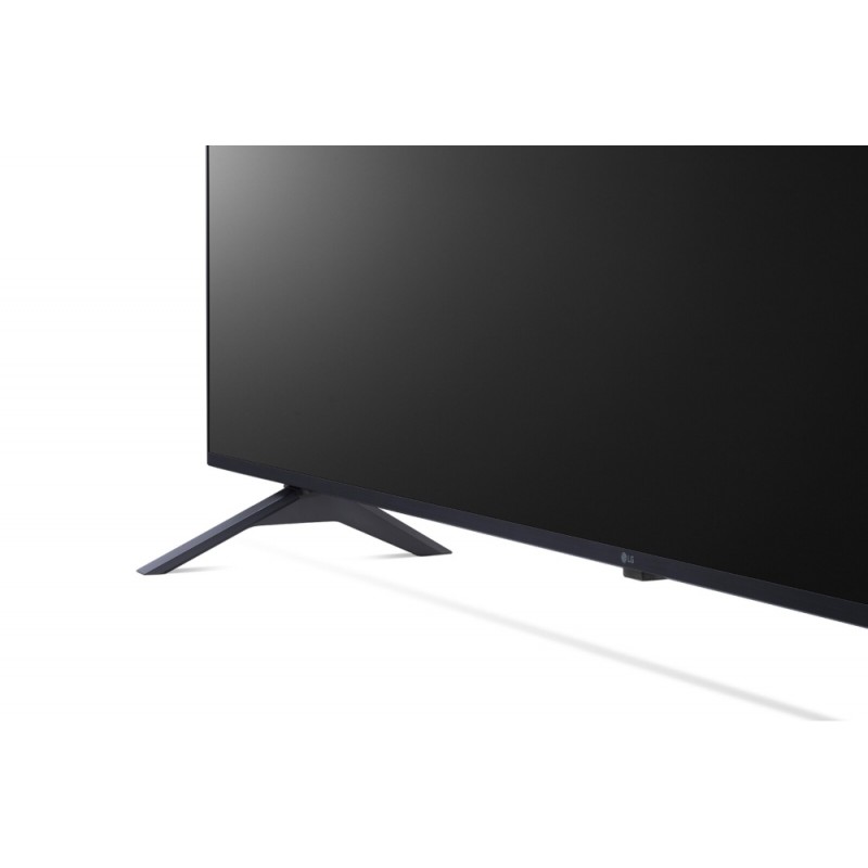 LG 55UP80003LR, 55 4K IPS UltraHD TV 3840 x 2160, DVB-T2/C/S2, webOS Smart TV, ThinQ AI, Quad Core Processor 4K, WiFi 802.11ac, HDR10