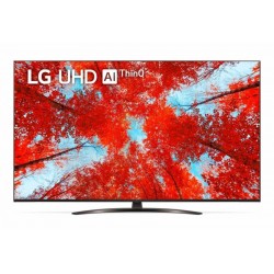 LG 55UQ91003LA, 55" 4K UltraHD TV, 3840x2160, DVB-T2/C/S2, Alpha 5 Gen5 Processor, Cinema HDR, Dolby Vision IQ, Dolby Atmos, webOS ThinQ, AI functions, FreeSync, 2ch, WiFi 802.11.ac, Voice Controll, Bluetooth 5.0, Miracast / AirPlay 2, LAN, CI, HDMI, USB