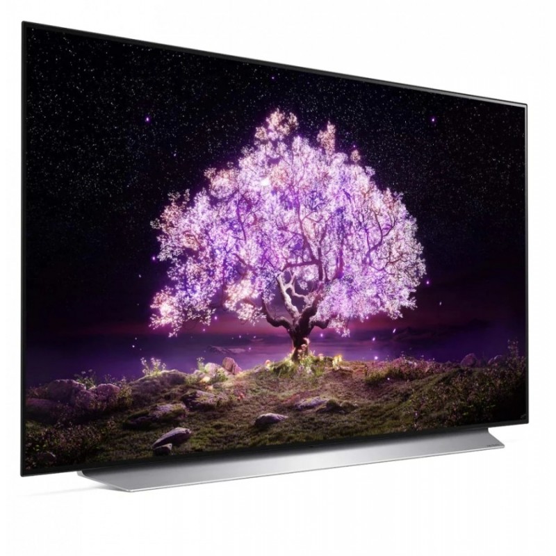 LG  OLED55C12LA, 55 UHD OLED, 3840 x 2160, DVB-C/T2/S2, Full Cinema Screen, Alpha 9 Processor, webOS 4.0 ThinQ AI + ThinQ Hub, HDR10