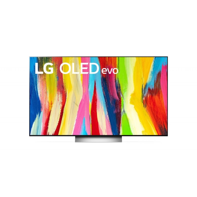 LG OLED55C22LB, 55 UHD OLED evo, 3840 x 2160, DVB-C/T2/S2, Full Cinema Screnn, Alpha 9 Processor, 120Hz, ThinQ AI, HDR10 Pro, NVIDIA