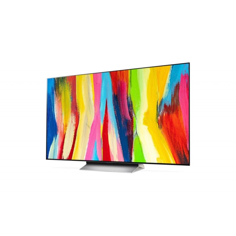 LG OLED55C22LB, 55 UHD OLED evo, 3840 x 2160, DVB-C/T2/S2, Full Cinema Screnn, Alpha 9 Processor, 120Hz, ThinQ AI, HDR10 Pro, NVIDIA