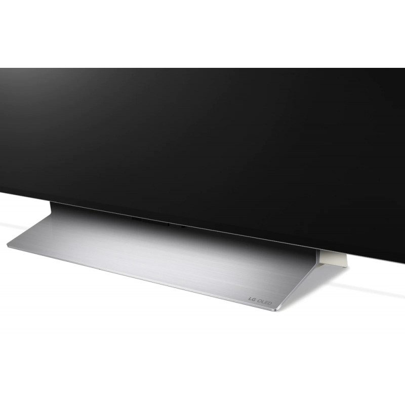LG OLED55C22LB, 55 UHD OLED evo, 3840 x 2160, DVB-C/T2/S2, Full Cinema Screnn, Alpha 9 Processor, 120Hz, ThinQ AI, HDR10 Pro, NVIDIA