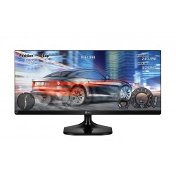 LG 25UM58, 25" Wide LCD AG, IPS Panel, 14ms, 1000:1, Mega DFC, 250 cd/m2, 21:9, 2560x1080, sRGB 99%, HDMI, Tilt, Headphone Out, Black Glossy