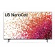 LG 50NANO753PA, 50 4K IPS HDR Smart Nano Cell TV, 3840x2160, DVB-T2/C/S2, Active HDR ,HDR 10 PRO, webOS Smart TV, ThinQ AI, WiFi, Clear