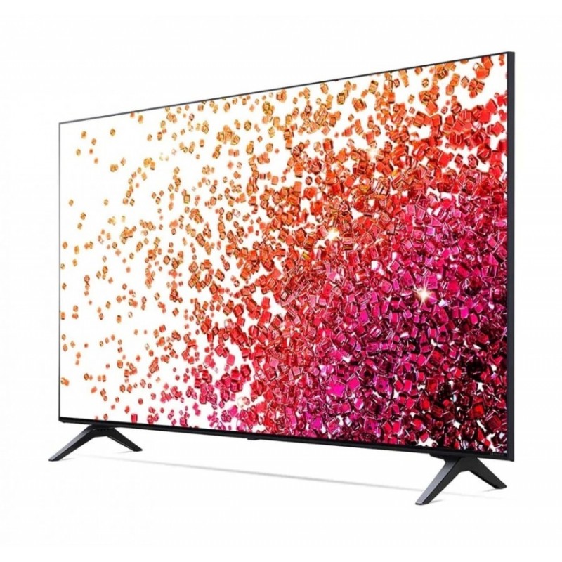 LG 50NANO753PA, 50 4K IPS HDR Smart Nano Cell TV, 3840x2160, DVB-T2/C/S2, Active HDR ,HDR 10 PRO, webOS Smart TV, ThinQ AI, WiFi, Clear
