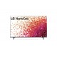LG 50NANO753PR, 50 4K IPS HDR Smart Nano Cell TV, 3840x2160, DVB-T2/C/S2, Active HDR ,HDR 10 PRO, webOS Smart TV, ThinQ AI, WiFi, Clear