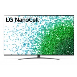 LG 50NANO813PA, 50" 4K IPS HDR Smart Nano Cell TV, 3840x2160, 200Hz, DVB-T2/C/S2, Quad Core Processor 4K, Cinema HDR, webOS ThinQ, AI functions, FreeSync, WiFi 802.11.ac, Voice Controll, Bluetooth 5.0, Miracast / AirPlay 2, Crescent stand Titan