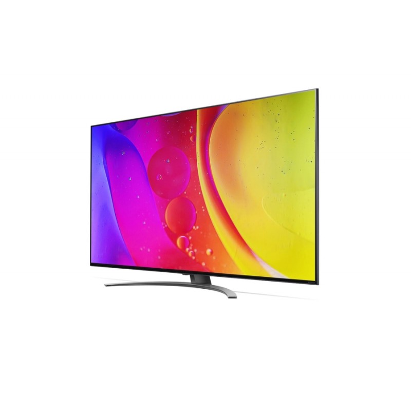 LG 50NANO813QA, 50 4K IPS HDR Smart Nano Cell TV, 3840x2160, DVB-T2/C/S2, ?5 Gen5 AI Processor, Active HDR ,HDR 10 PRO, webOS Smart TV