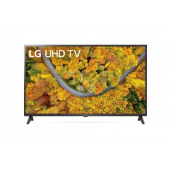 LG 50UP75003LF, 50'' 4K IPS UltraHD TV 3840 x 2160, DVB-T2/C/S2, webOS Smart TV, ThinQ AI, Quad Core 4K, WiFi 802.11ac, HDR10, HLG, AI Sound, Voice Controll, Miracast / AirPlay 2,  HDMI, CI, LAN, USB, BT, 2 pole Stand, Dark Gray