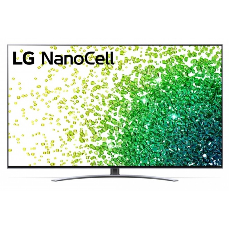 LG 65NANO883PB, 65 4K IPS HDR Smart Nano Cell TV, 3840x2160, 120Hz, DVB-T2/C/S2, Alpha 7 III Processor, Cinema HDR, Dolby Vision IQ