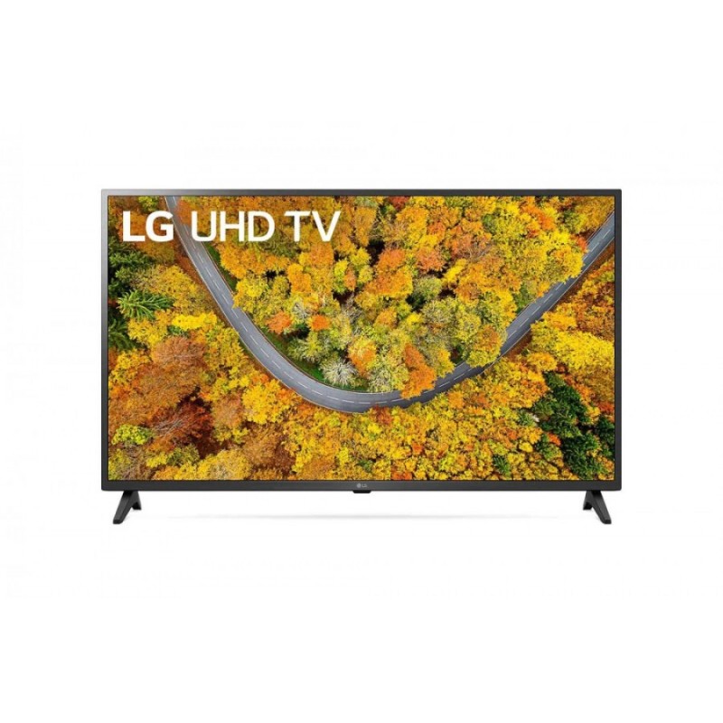 LG 65UP75003LF, 65 4K IPS UltraHD TV 3840 x 2160, DVB-T2/C/S2, webOS Smart TV, ThinQ AI, Quad Core Processor 4K, WiFi 802.11ac, HDR10