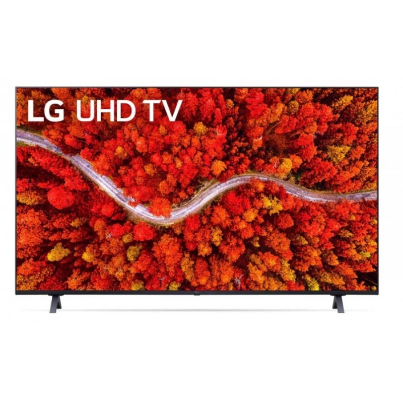 LG 65UP80003LR, 65 4K IPS UltraHD TV 3840 x 2160, DVB-T2/C/S2, webOS Smart TV, ThinQ AI, Quad Core Processor 4K, WiFi 802.11ac, HDR10