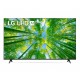 LG 65UQ80003LB, 65 4K UltraHD TV 3840 x 2160, DVB-T2/C/S2, webOS Smart TV, ThinQ AI, a5 Gen5 AI-processor, WiFi 802.11ac, HDR10 pro