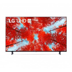 LG 65UQ90003LA, 65" 4K IPS UltraHD TV 3840 x 2160, DVB-T2/C/S2, webOS Smart TV, ThinQ AI, WiFi 802.11ac, HDR10, ALLM / HGiG, AI Sound, Voice Controll, Miracast / AirPlay 2,  HDMI, CI, LAN, USB, Bluetooth, 2 pole Stand, Dark Gray